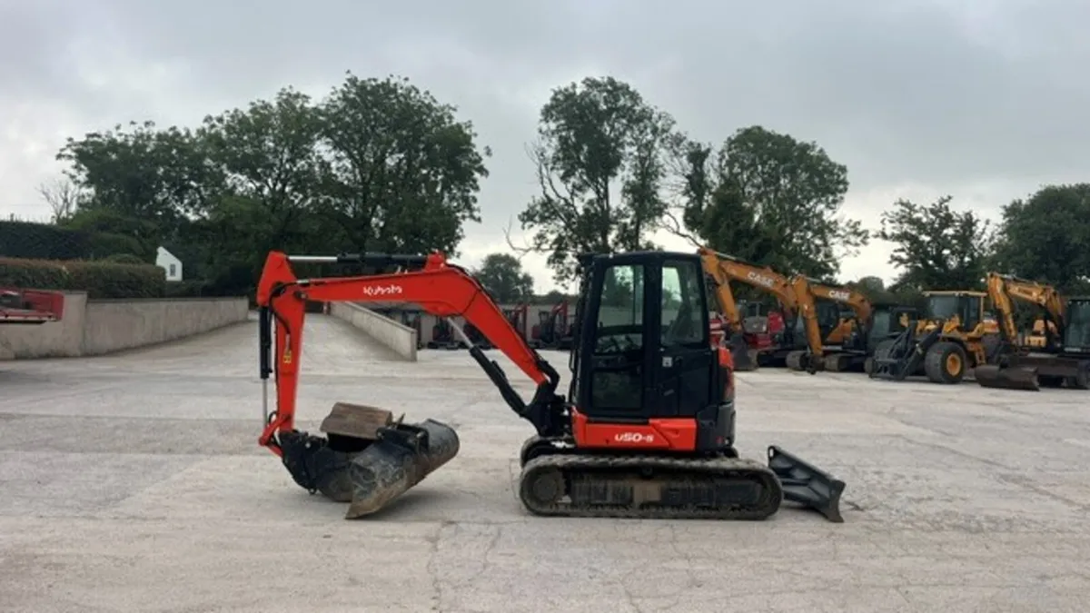 2022 Kubota U50-5 - Image 1