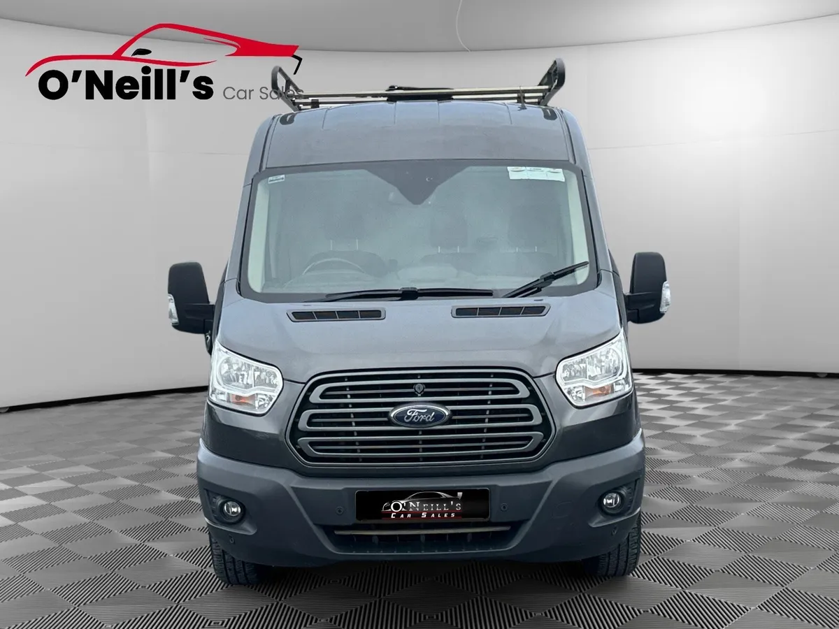 Ford Transit 2017 TREND 350 LWB 2.0 , NO VAT! #475 - Image 3