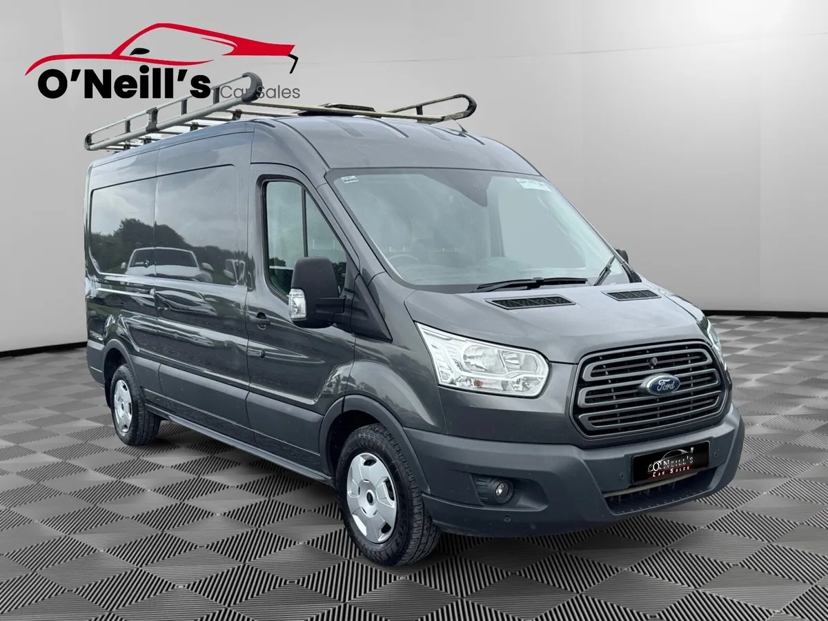 Ford Transit 2017 TREND 350 LWB 2.0 , NO VAT! #475 - Image 2