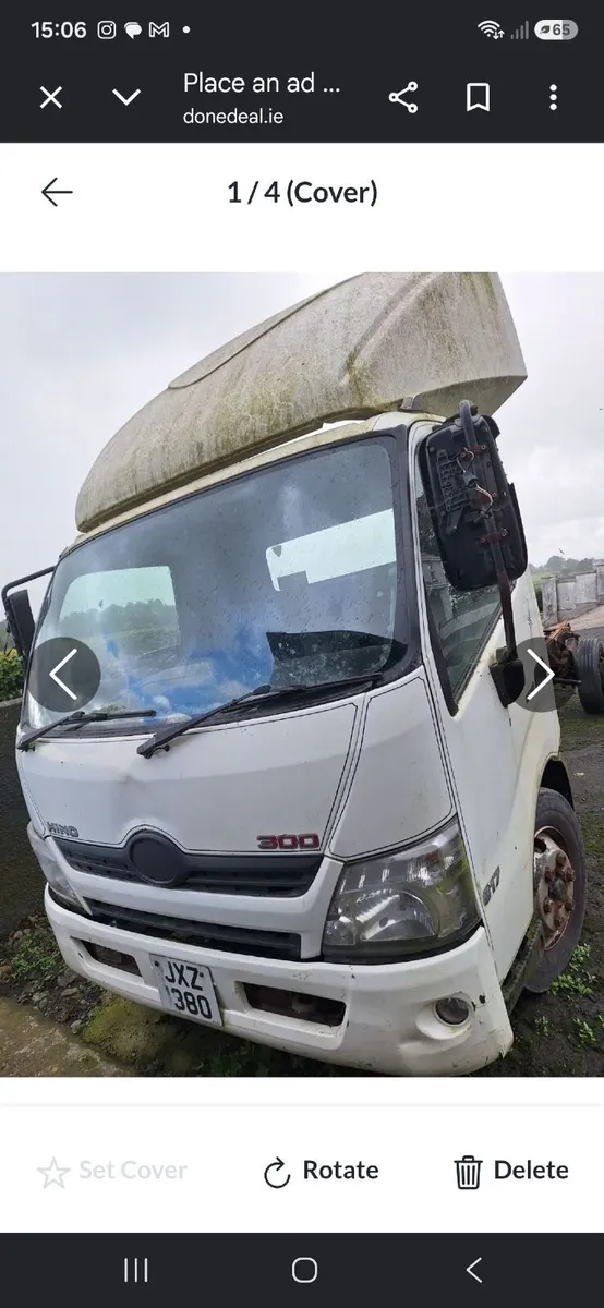HINO 300 for breaking - Image 1