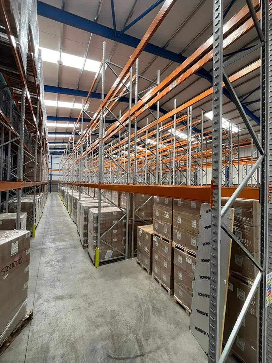Used Warehouse Pallet Racking - Image 1