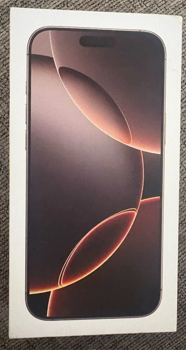 Apple iphone 16 pro max 256GB - Image 2
