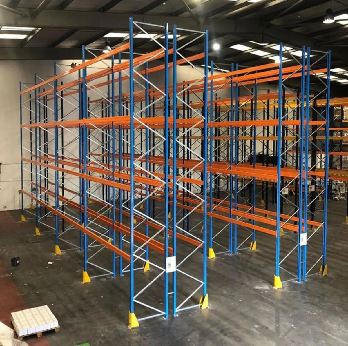 Used Warehouse Pallet Racking - Image 3