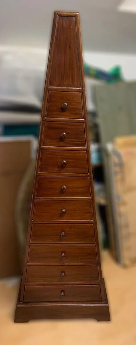 Pyramid Cabinet - Image 1