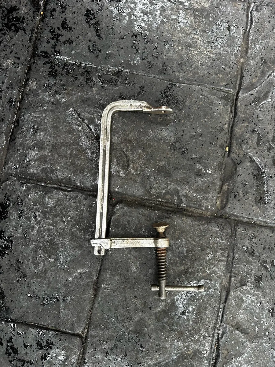 Woodwork and metalwork clamps - Image 1