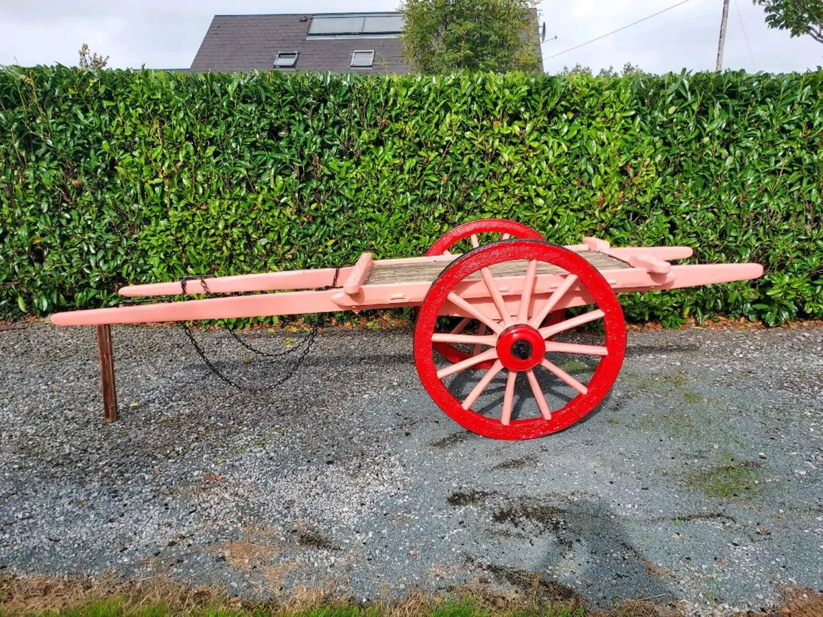 Vintage horse cart - Image 1