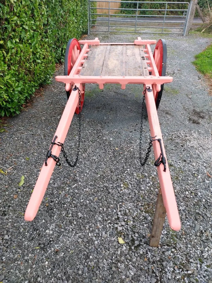 Vintage horse cart - Image 2