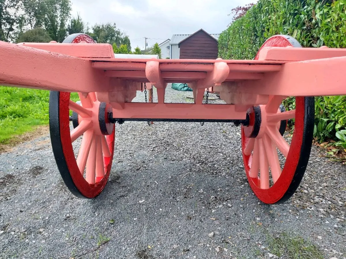 Vintage horse cart - Image 3