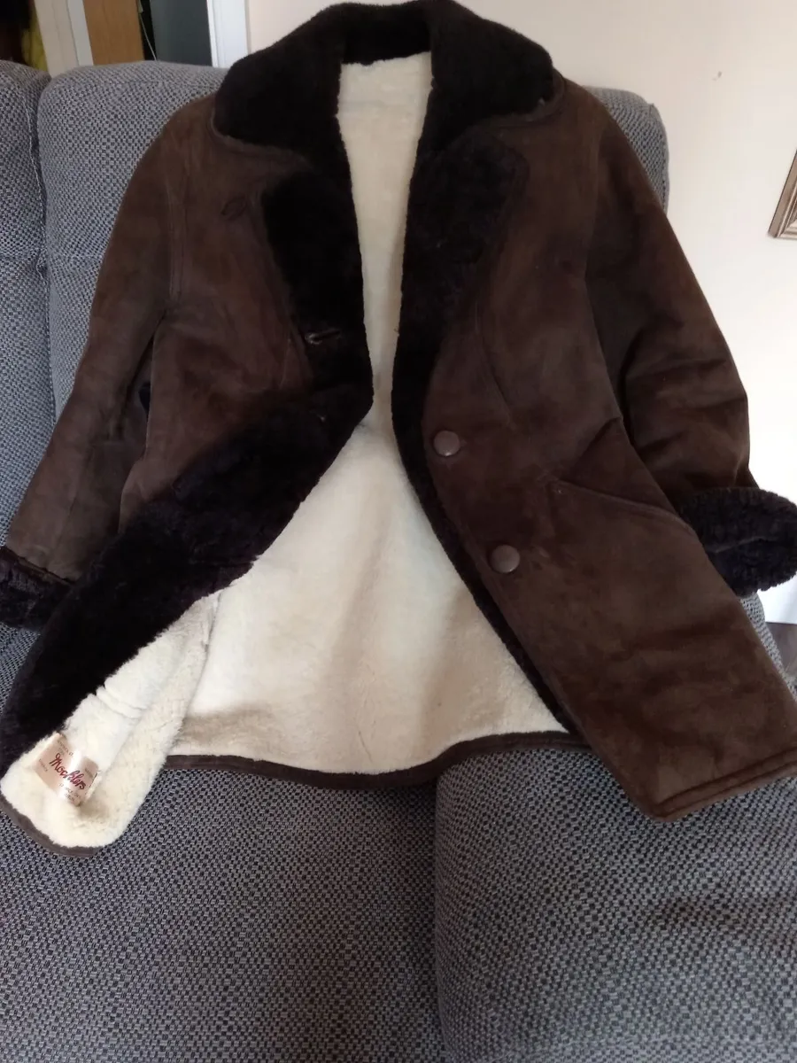 Ladies Sheepskin Coat
