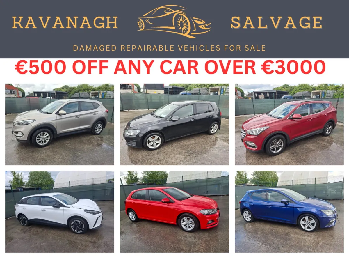 🚗🚗€500 OFF ANY CAR OVER €3000🚗🚗
