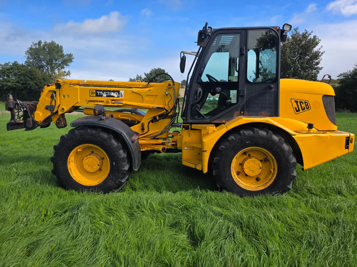 Jcb tm 300  no vat - Image 1