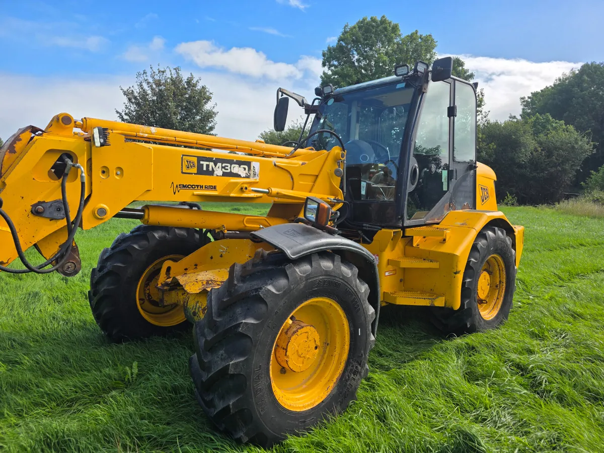 Jcb tm 300  no vat - Image 2