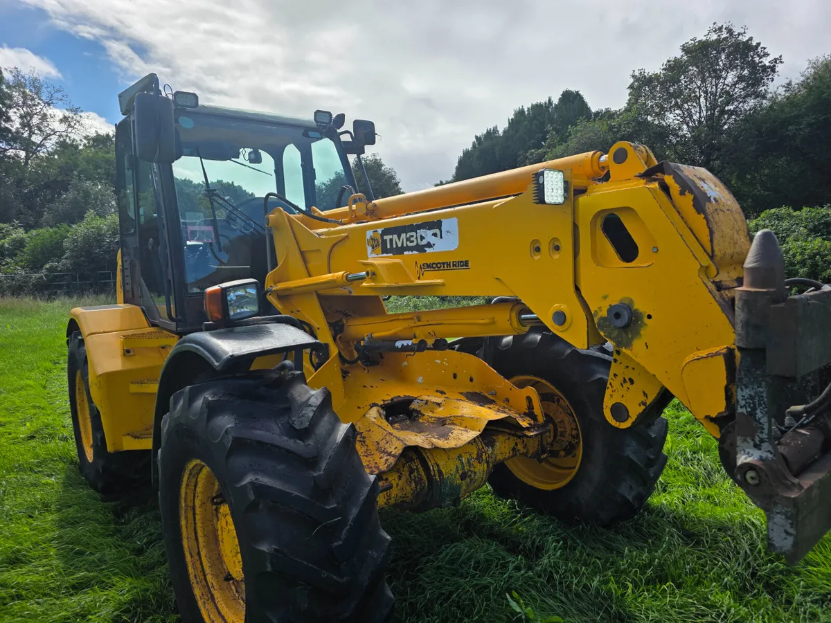 Jcb tm 300  no vat - Image 4