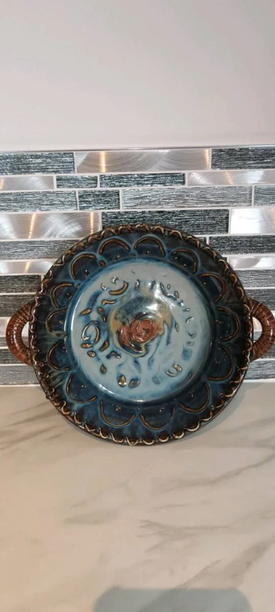 Castle Arch Pottery Serving Bowl - Image 1