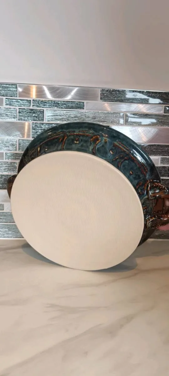 Castle Arch Pottery Serving Bowl - Image 3