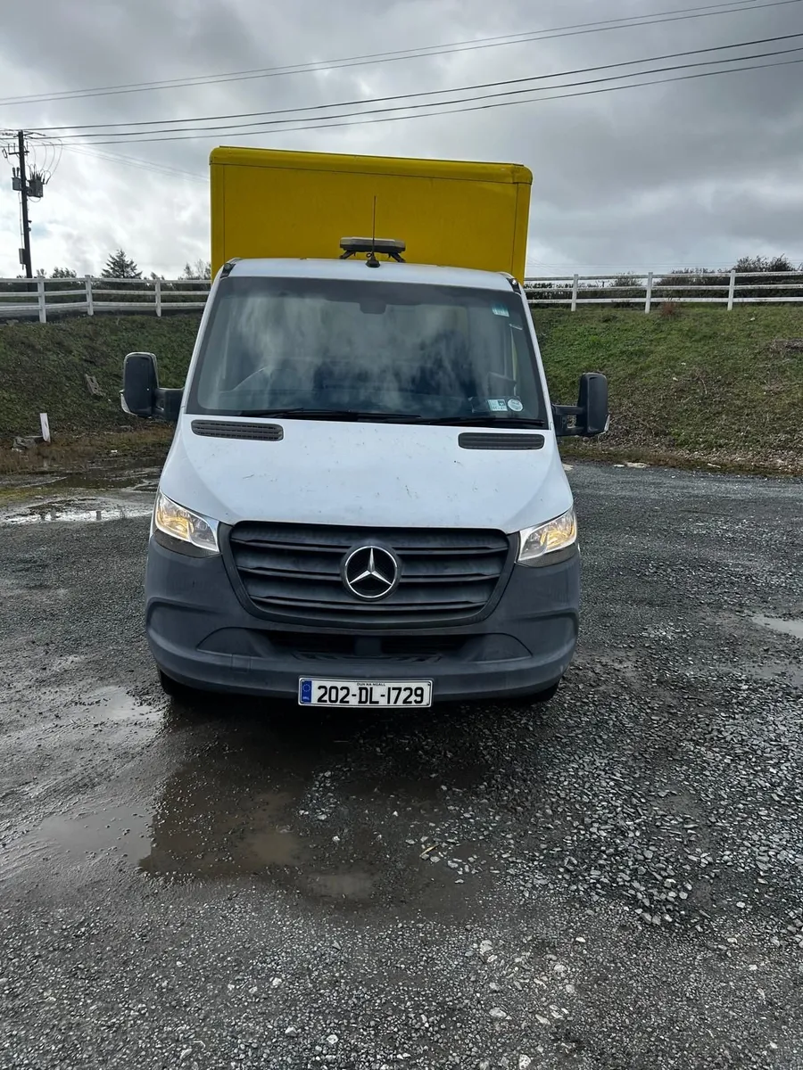 Mercedes-Benz Sprinter 2020 BREAD VAN - Image 1