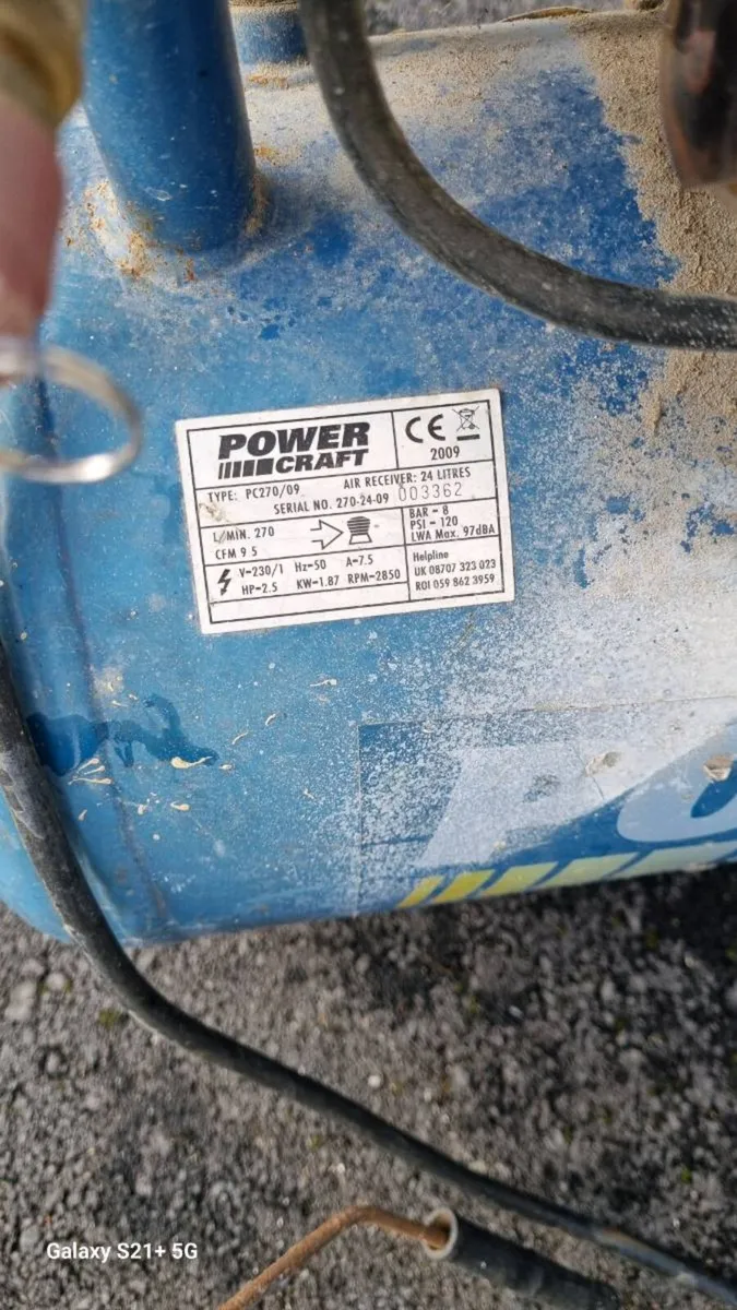 power craft compressor - Image 2