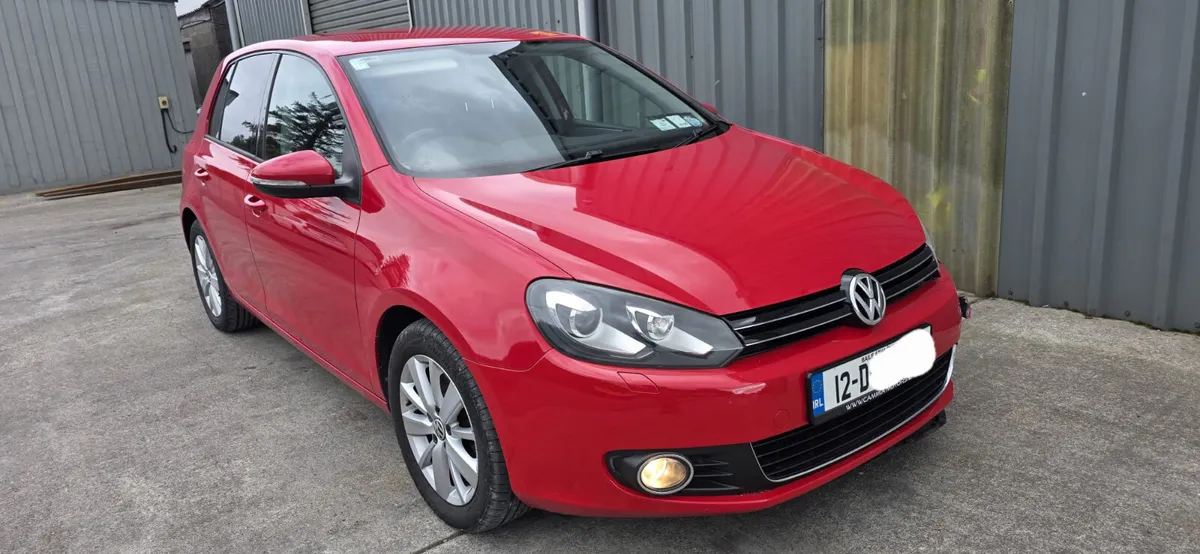 12 VW GOLF AUTO - Image 1