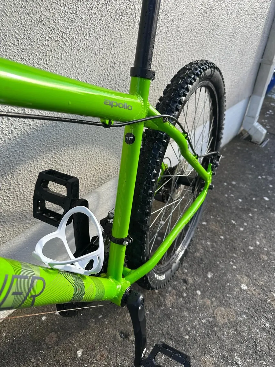 Apollo Valier Mens Mountain Bike 17 inch frame - Image 3