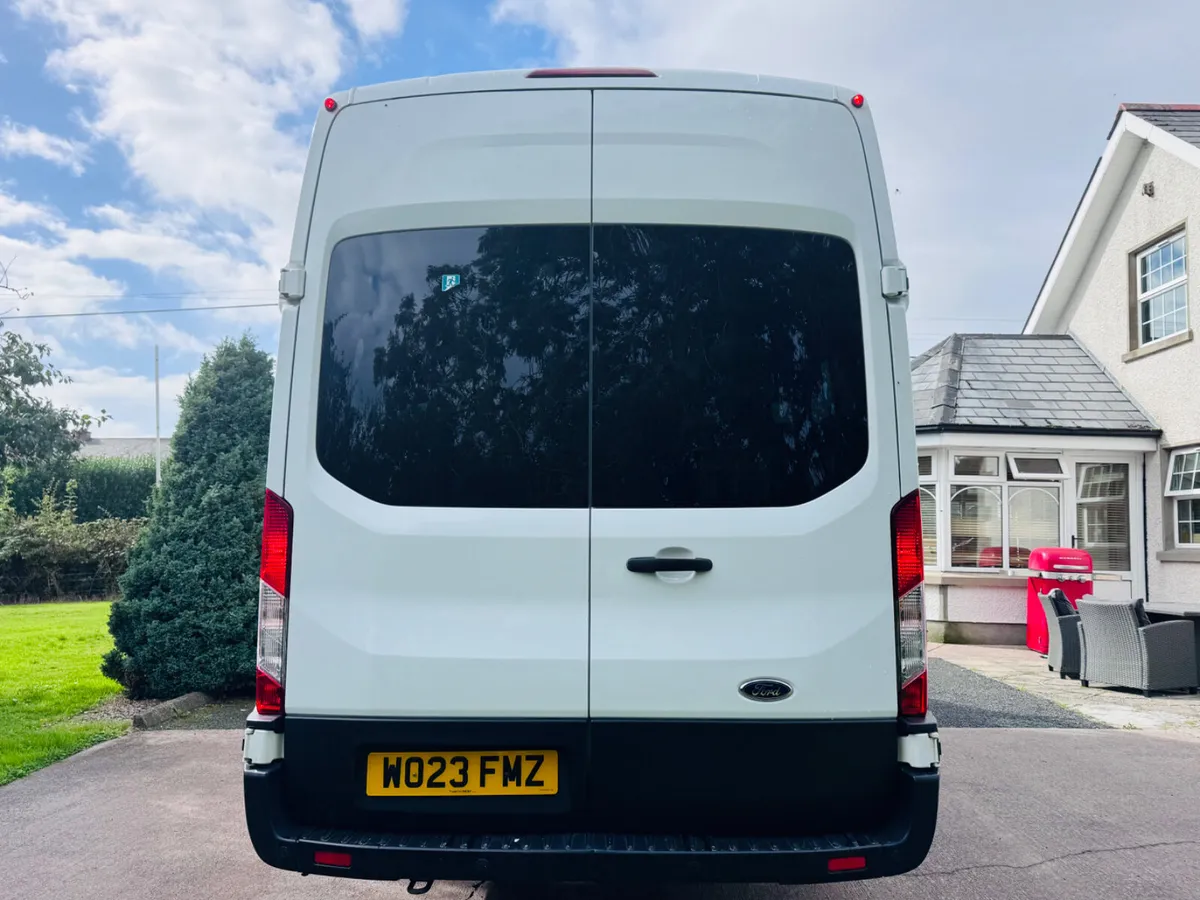 2023 (232) Ford Transit Bus €26500 ON IRISH REG - Image 4