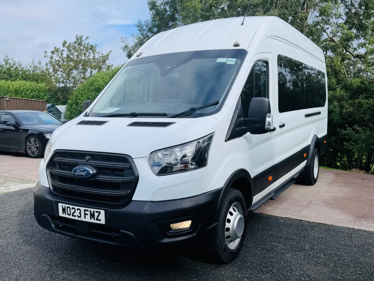 2023 (232) Ford Transit Bus €26500 ON IRISH REG - Image 3
