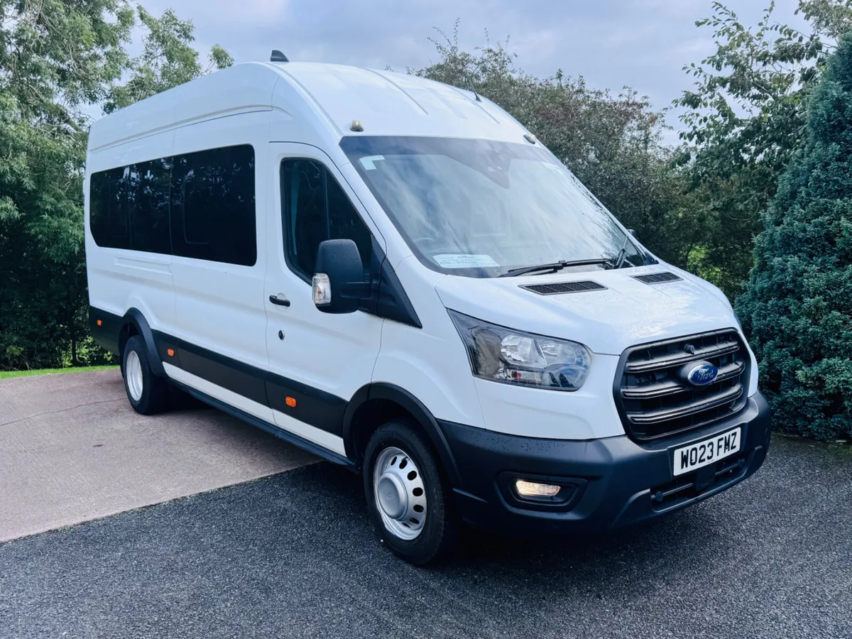 2023 (232) Ford Transit Bus €26500 ON IRISH REG - Image 1