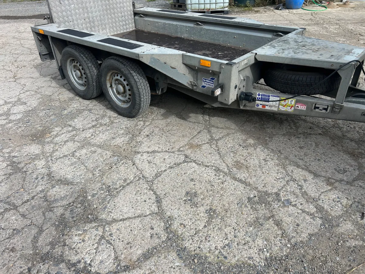 Ifor Williams 8x4 GX84 trailer with Ramp Door - Image 4
