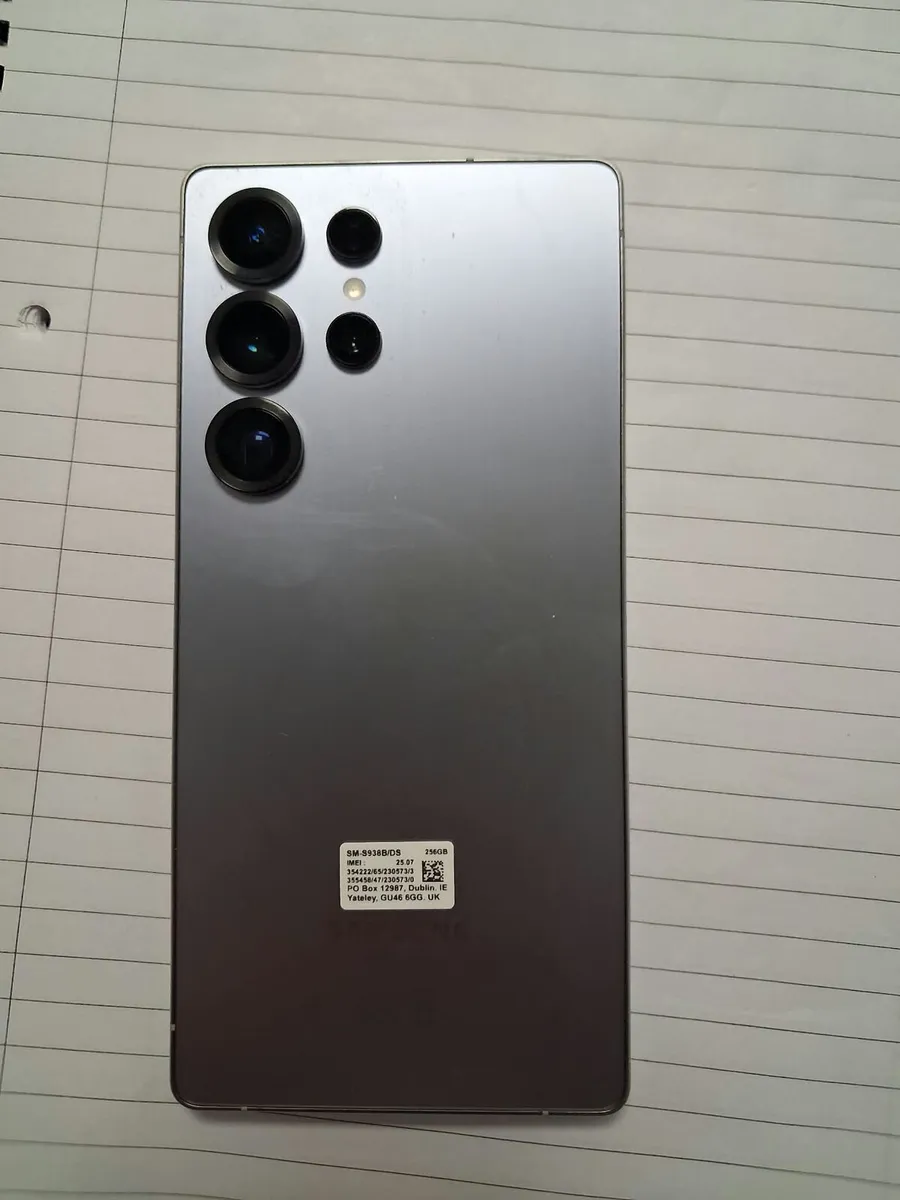 Samsung Galaxy S25 Ultra 256gb - Image 2