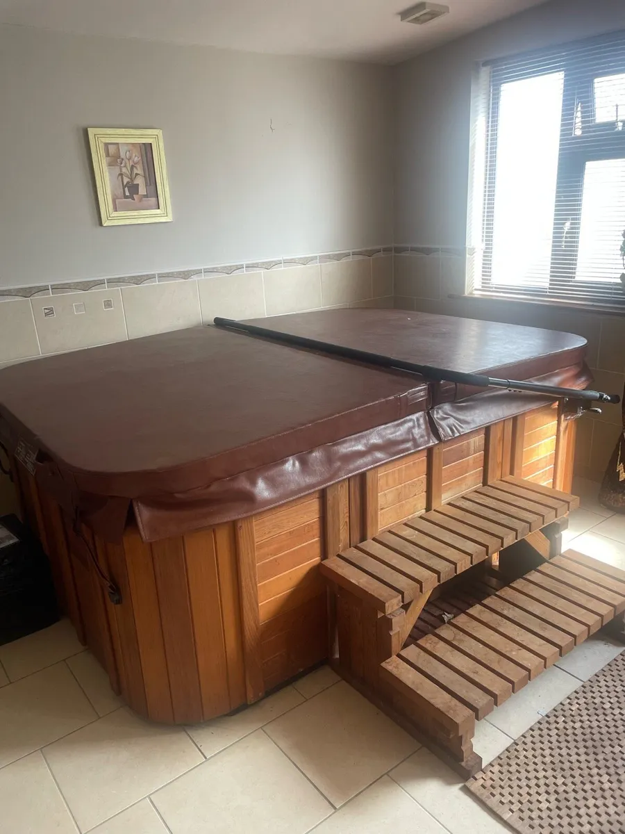 Hot tub and Sauna - Image 1