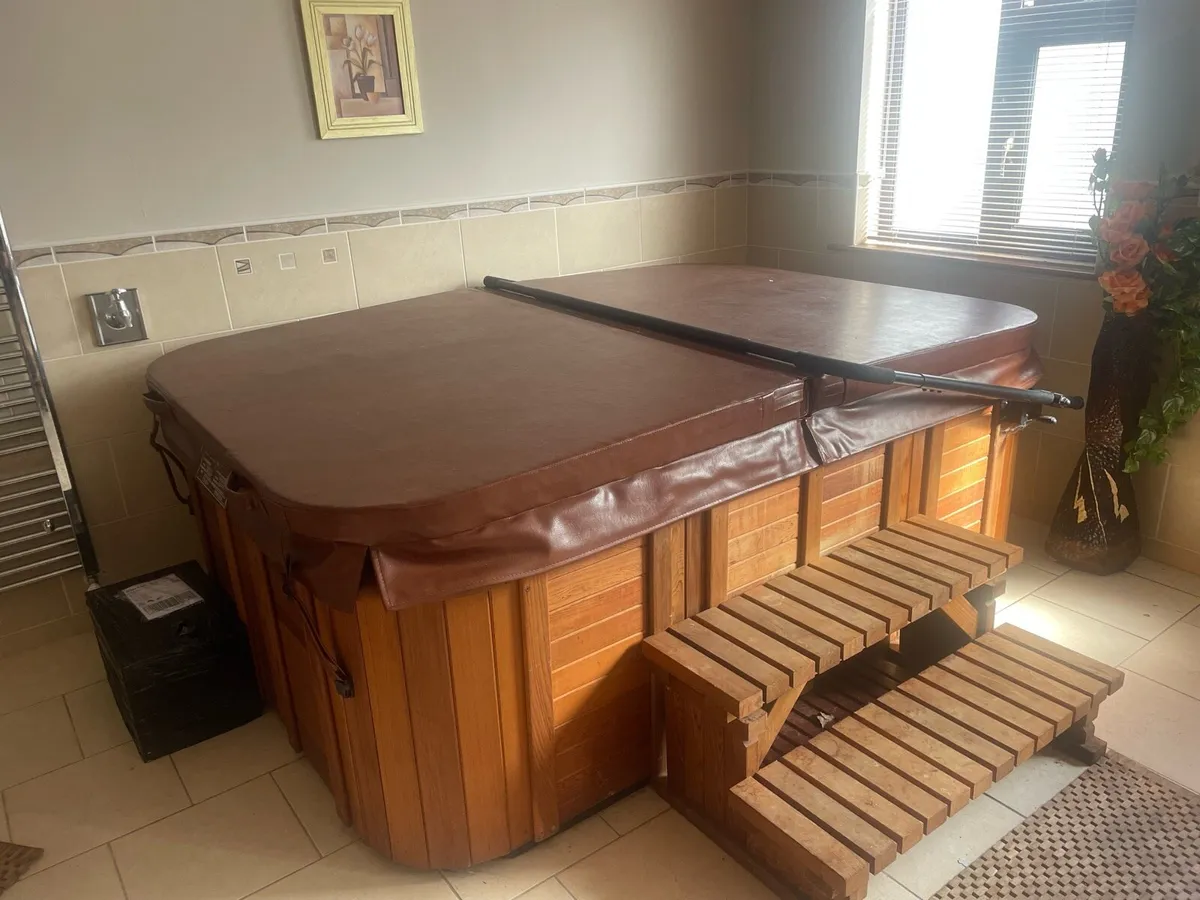 Hot tub and Sauna - Image 2