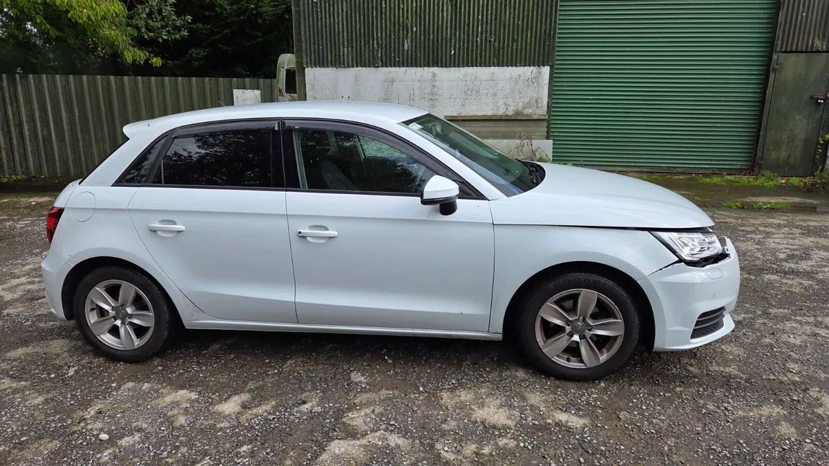 Audi A1 2016 1.0TFSI 95HP AUTOMATIC 38km - Image 1