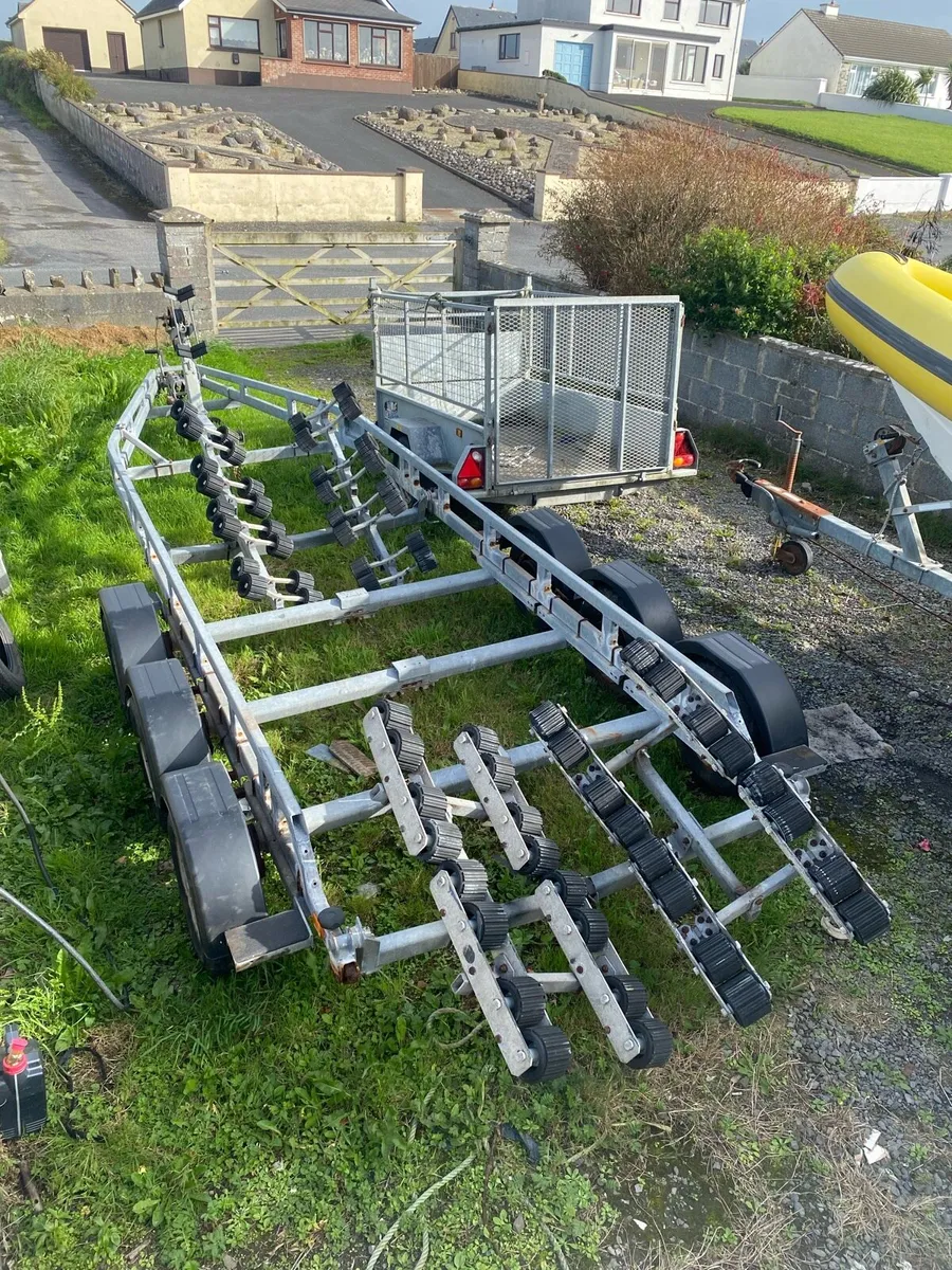 Boat Trailer - Image 1