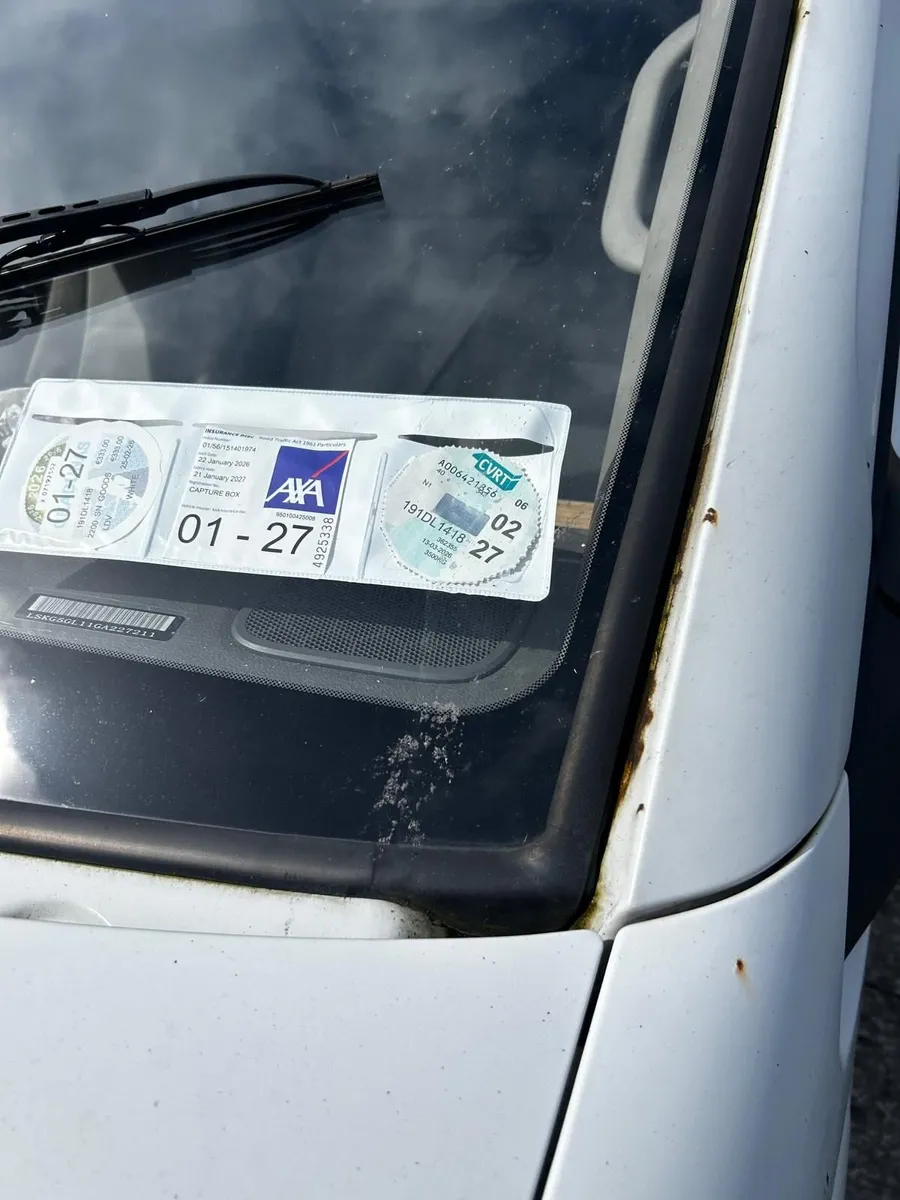LDV V80 2019 BREAD VAN - Image 1