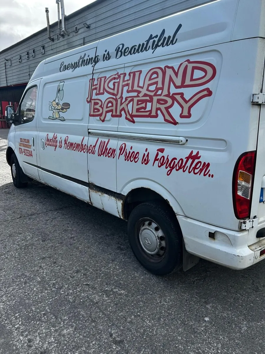 LDV V80 2019 BREAD VAN - Image 2