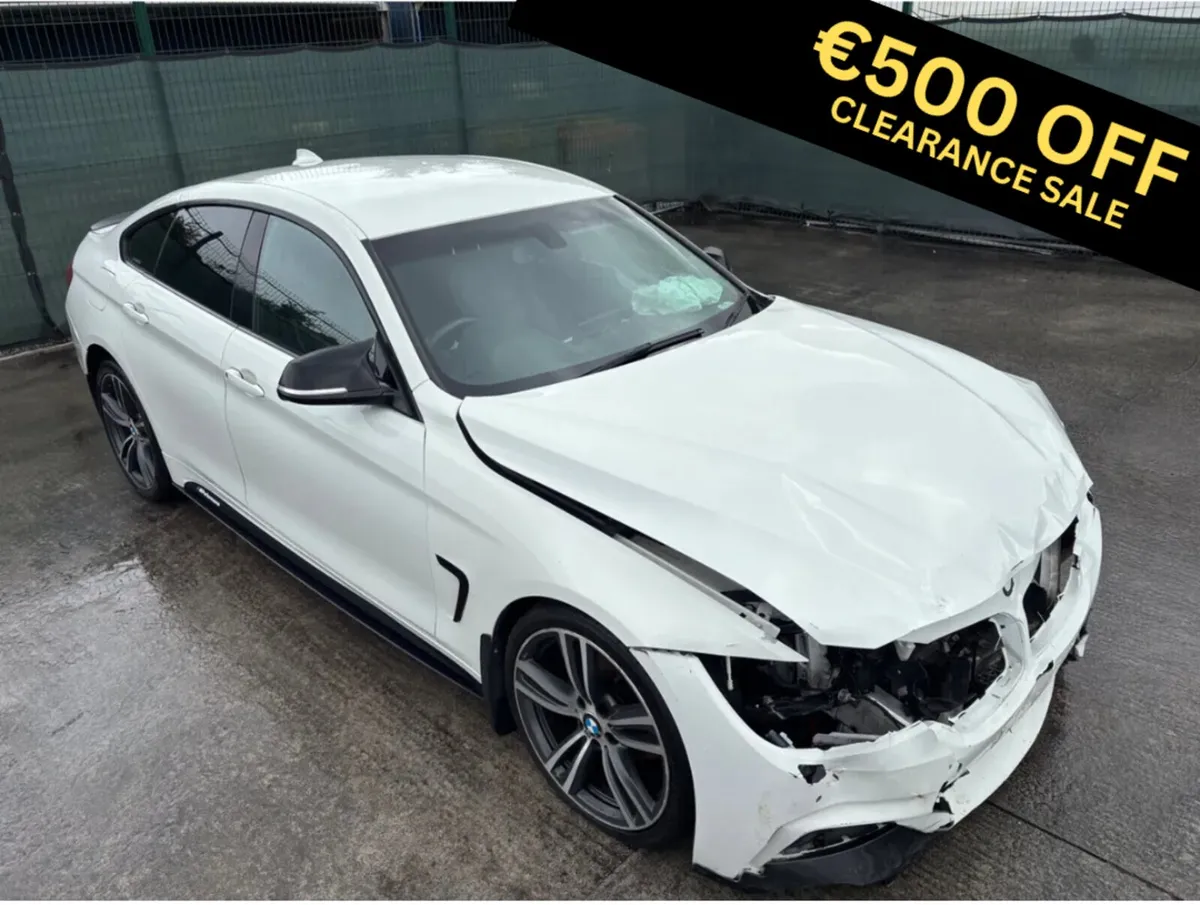 2017 BMW 4 Series M-Sport Grand coupe - Image 1