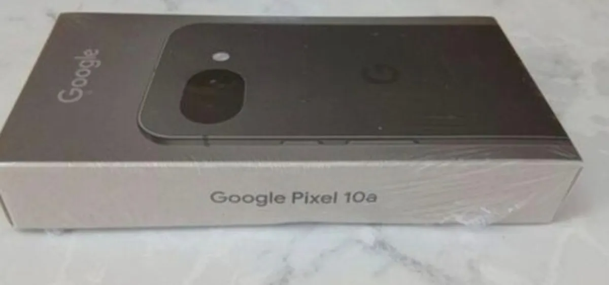Pixel 10a brand new sealed