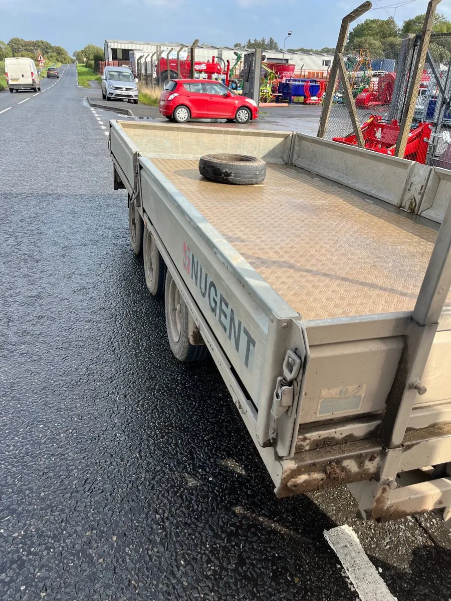 Nugent 14ft trailer - Image 1