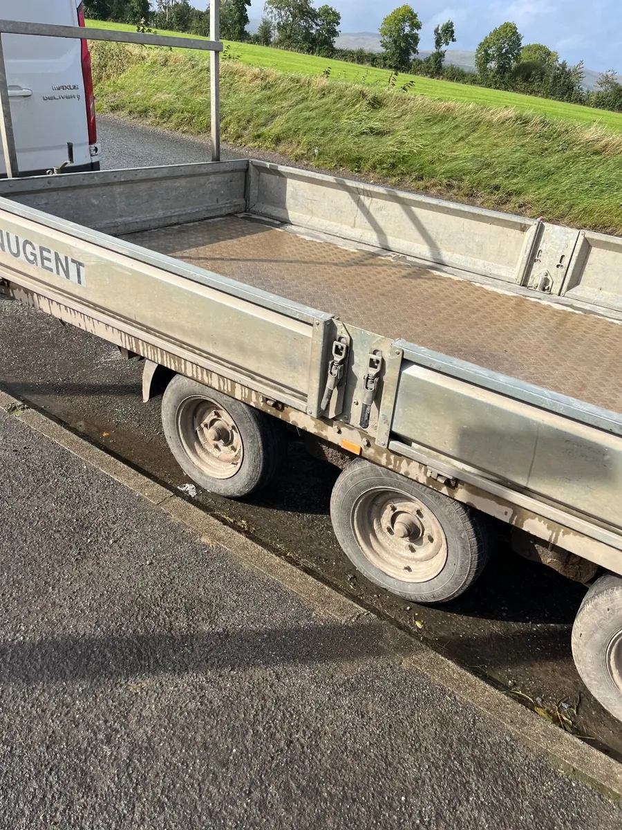 Nugent 14ft trailer - Image 3
