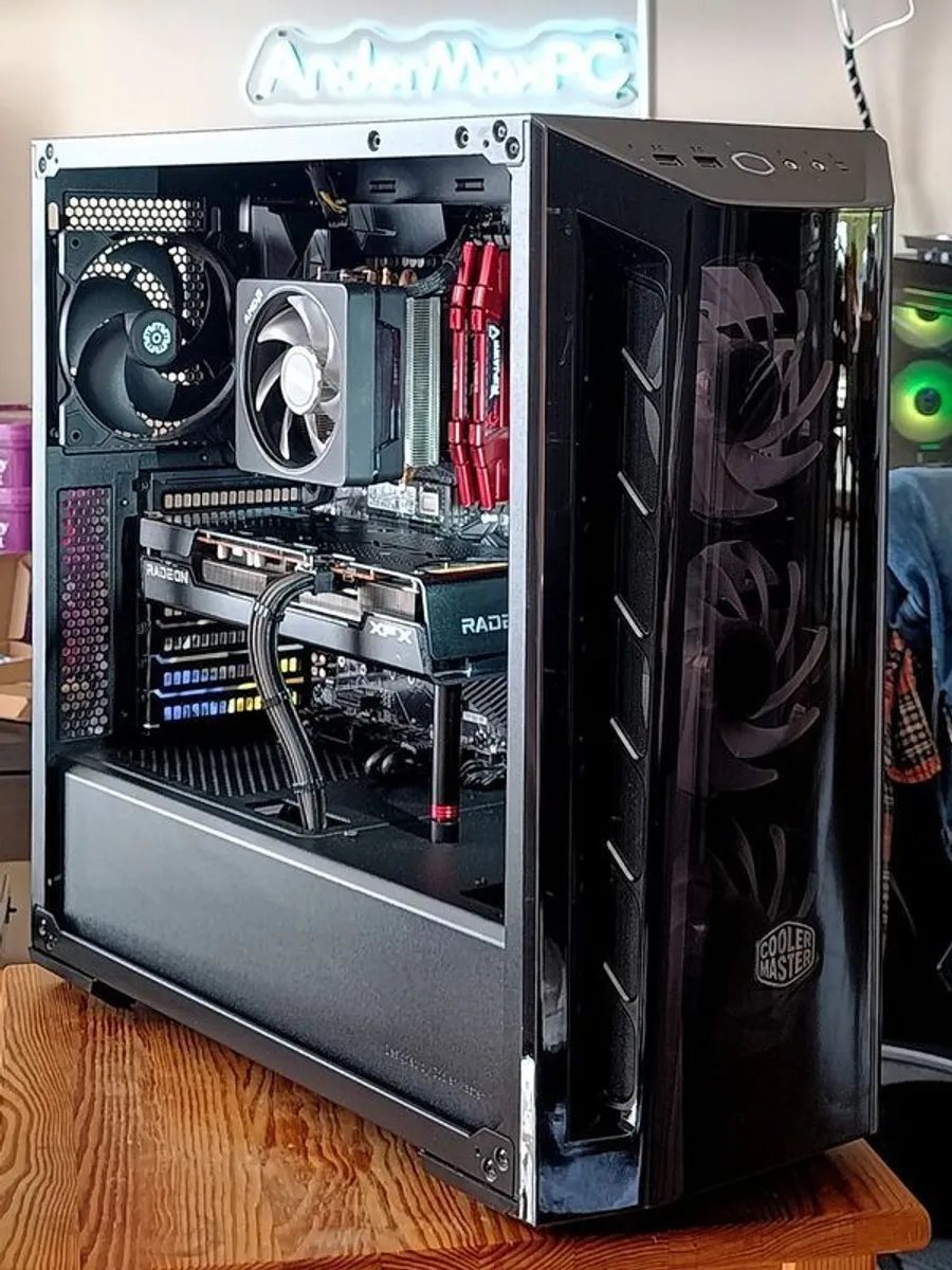 Gaming Pc / Full Gaming Setup - Image 1