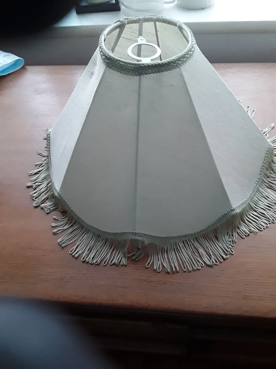 Lovely pastel green shade suitable for table lamp - Image 2