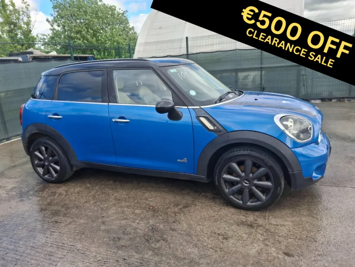 2013 Mini Cooper  Countryman  All 4  2.0 Diesel - Image 1