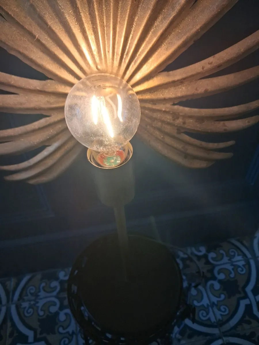 Stunning pair of accent  table lamps - Image 2