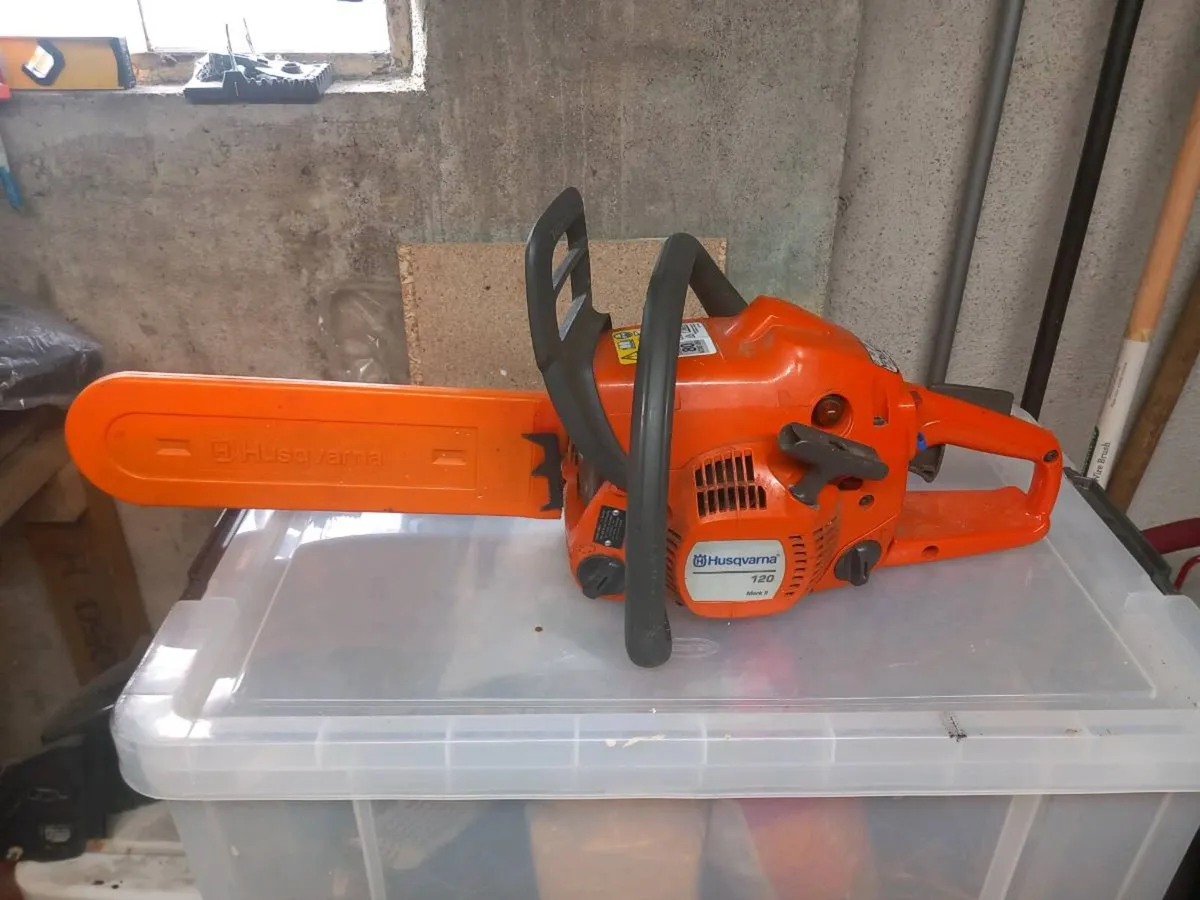 Husquvarna 120 chainsaw - Image 1