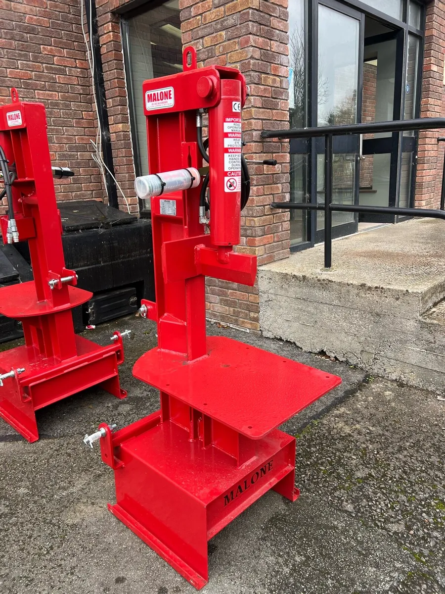 MALONE LOG SPLITTER - Image 1