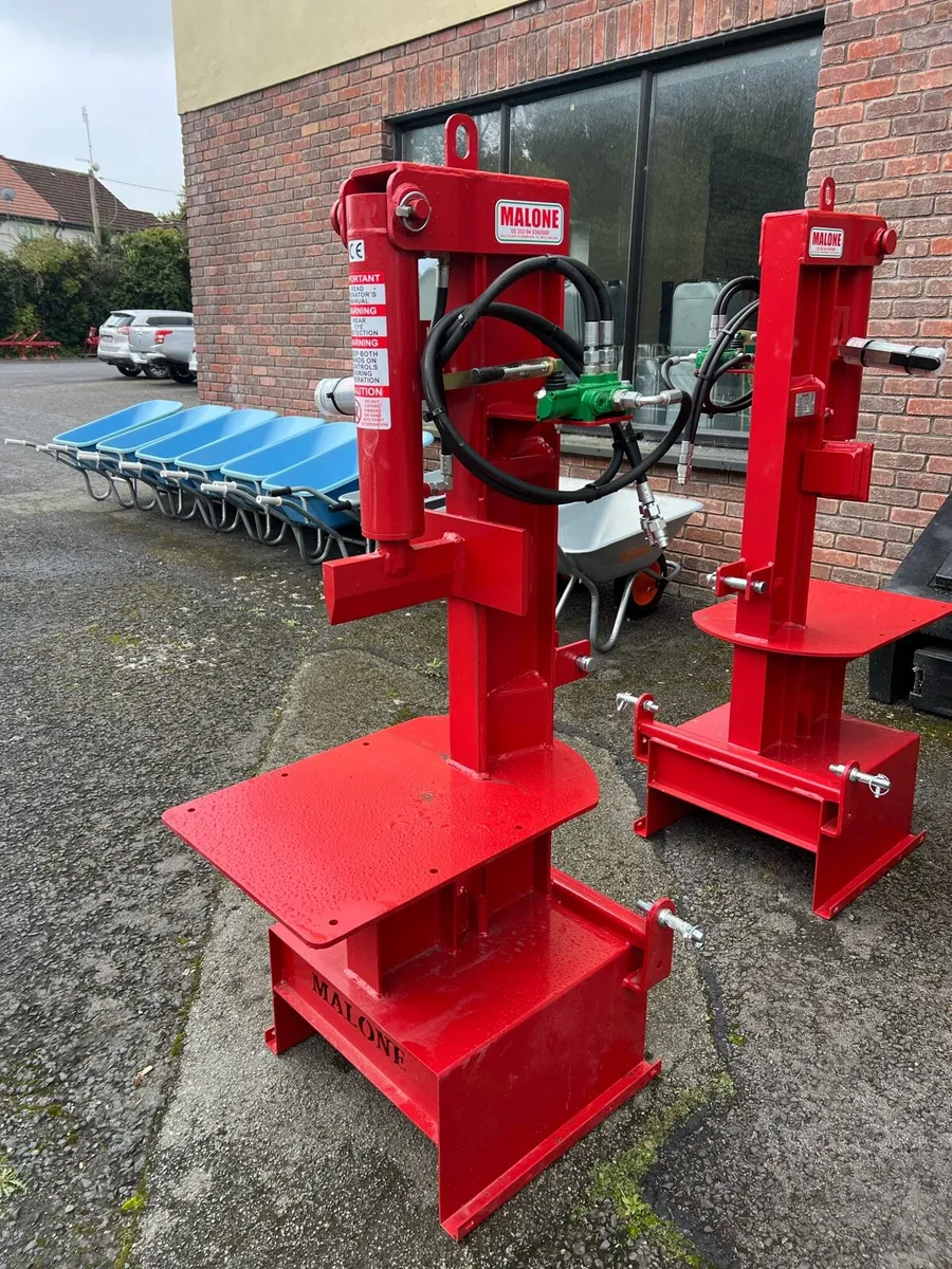 MALONE LOG SPLITTER - Image 3