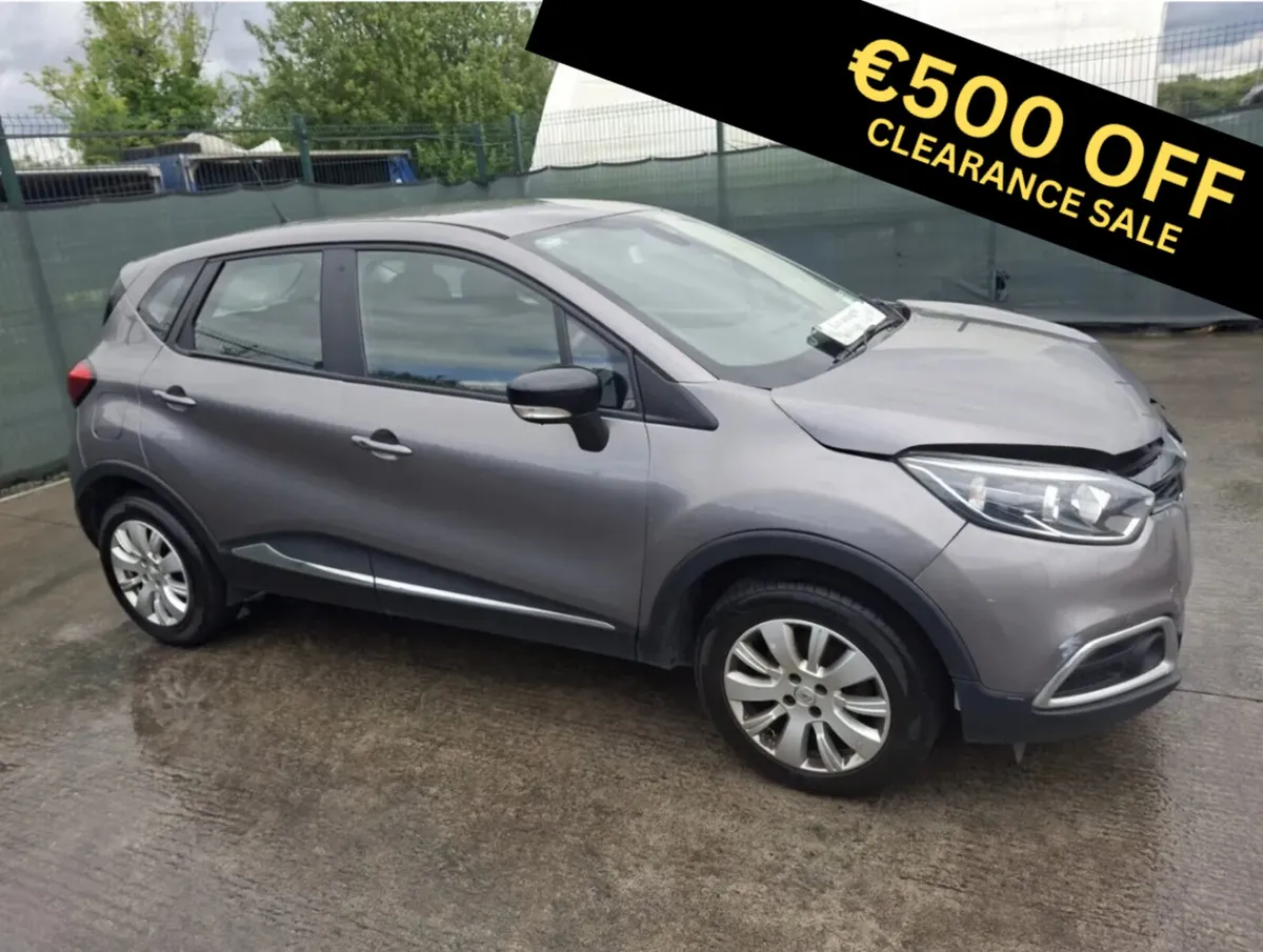 2017 Renault Captur 1.5 Diesel - Image 1