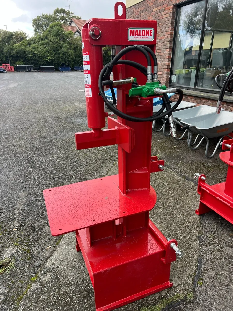 MALONE LOG SPLITTER - Image 4