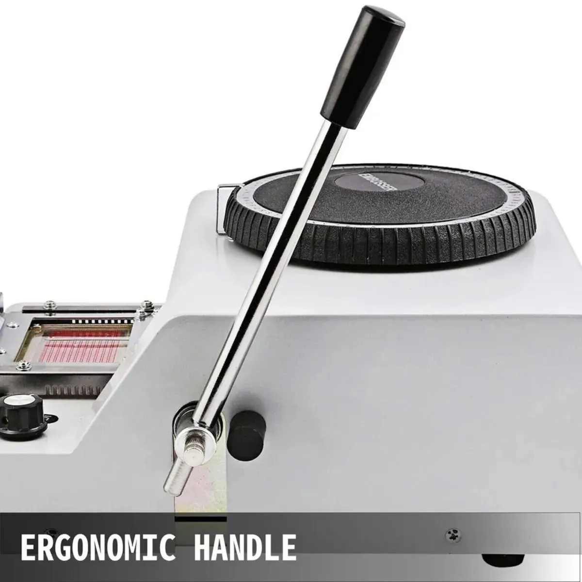 Manual Card Embossing Machine 72 Characters - Image 3