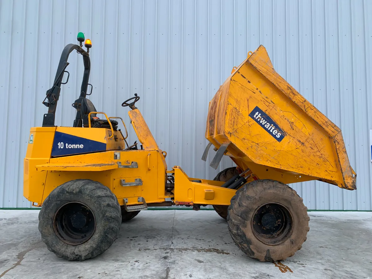 UNRESERVED 2015 THWAITES 10T DUMPER FOR AUCTION - Image 3