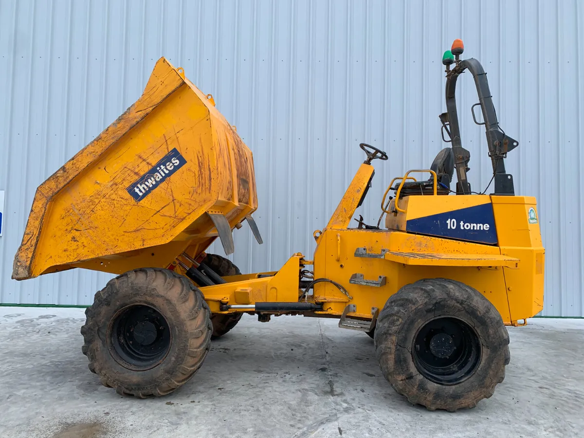 UNRESERVED 2015 THWAITES 10T DUMPER FOR AUCTION - Image 2